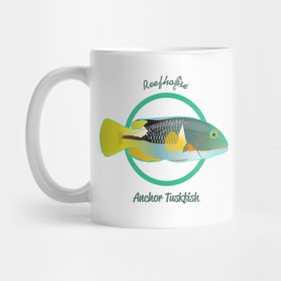 Anchor Tuskfish Mug